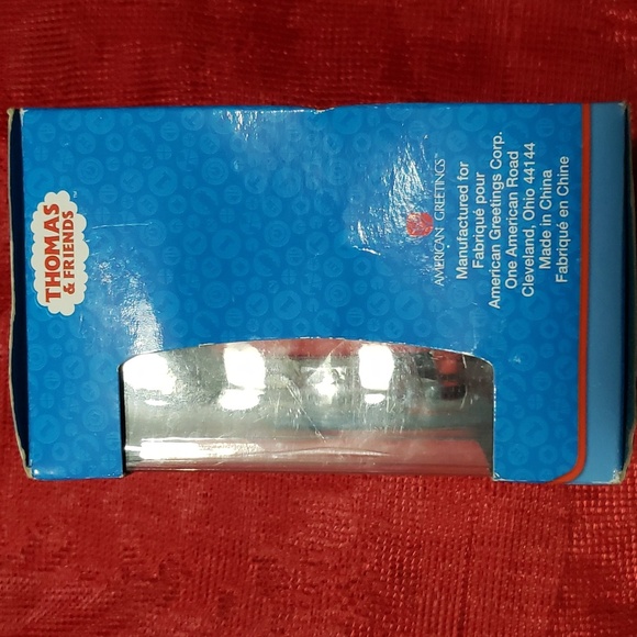 ð²American Greetings 2012 Thomas the Tank Engine. "Thomas"Â Christmas Ornament. - Picture 3 of 5